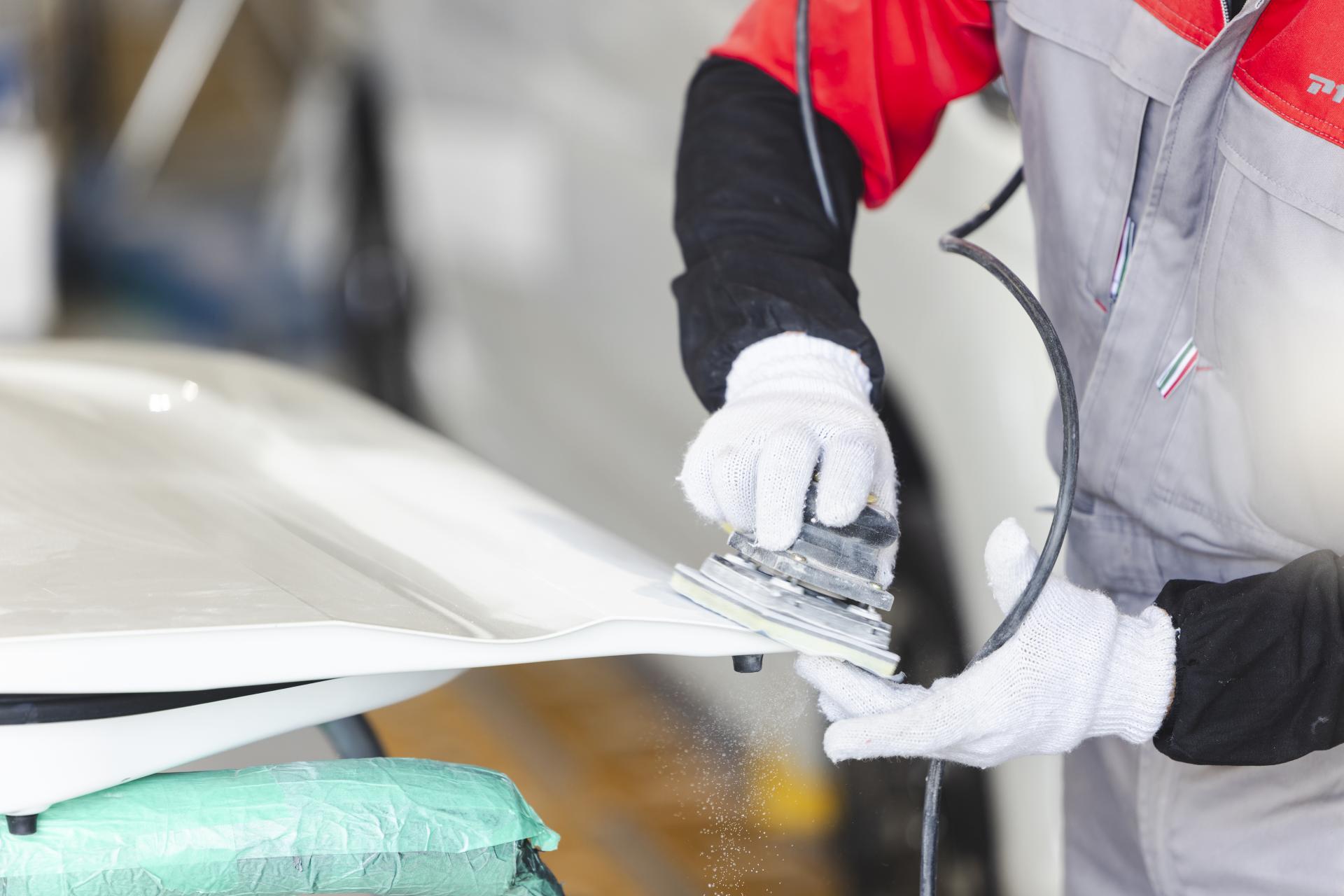 鈑金修理のイメージ画像