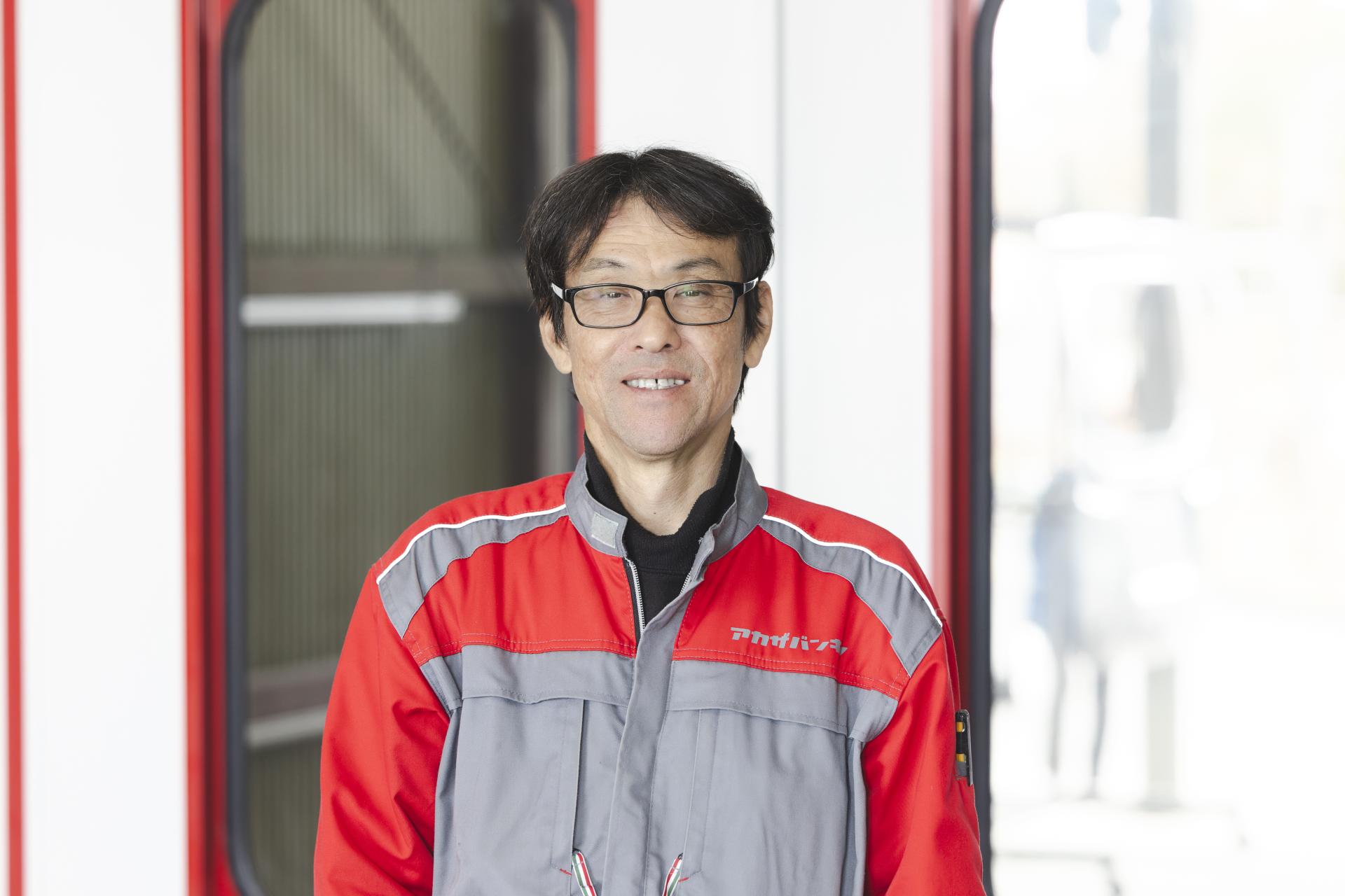 スタッフの画像