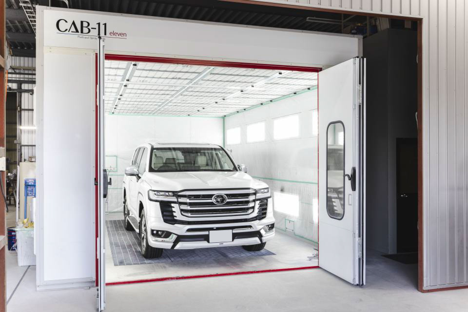 塗装ブースの画像