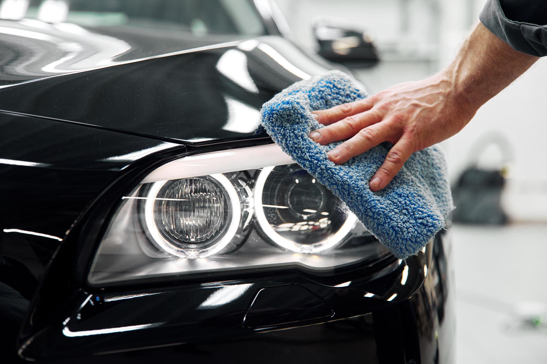 ヘッドライトリペアの画像