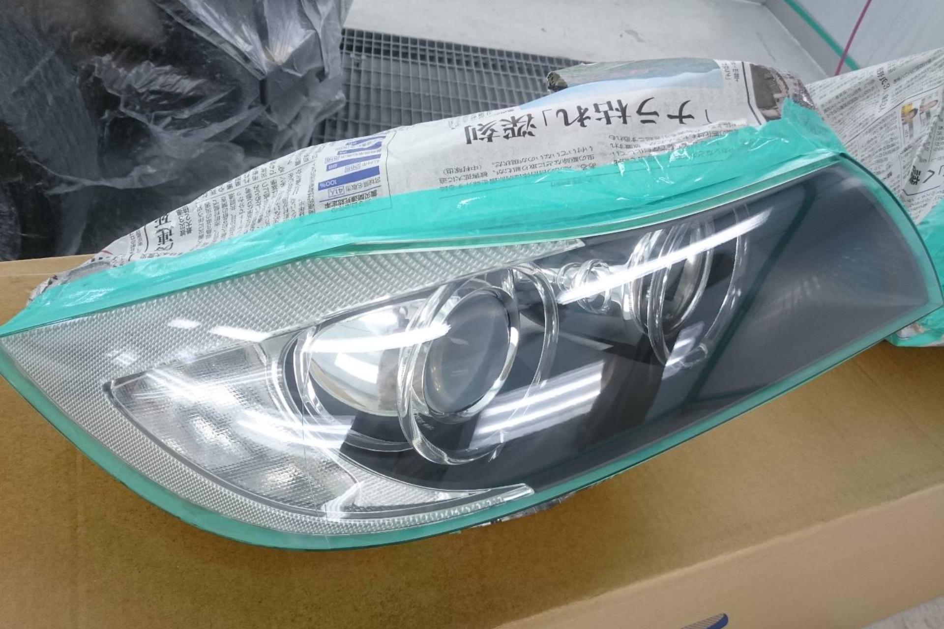 ヘッドライトリペアの画像